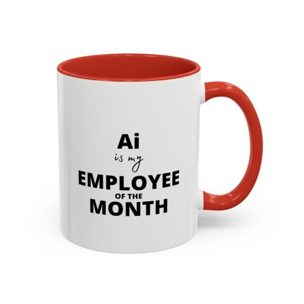 Funny Employee of the Month Coffee Mug - 11 and 15oz - Image 7