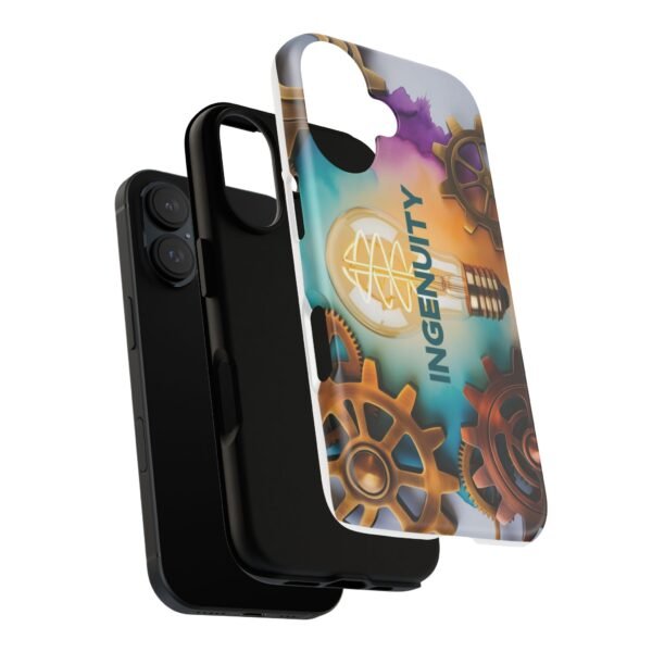 "Ingenuity" - Inspirational Tough Phone Case - Image 7