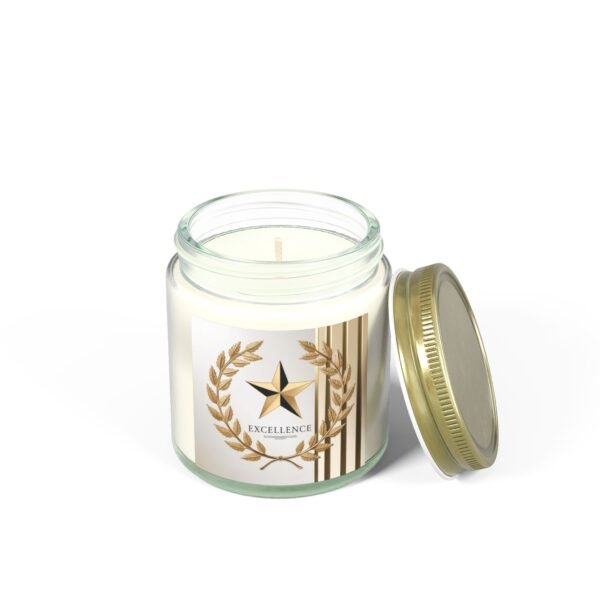 Excellence Scented Candles – Coconut Apricot Wax, 4oz & 9oz - Image 30