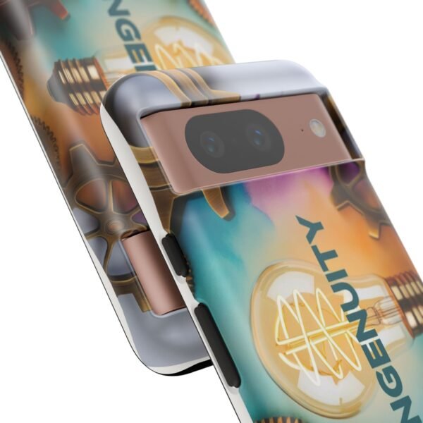 "Ingenuity" - Inspirational Tough Phone Case - Image 28