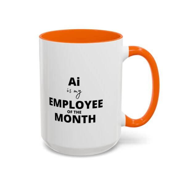 Funny Employee of the Month Coffee Mug - 11 and 15oz - Image 38