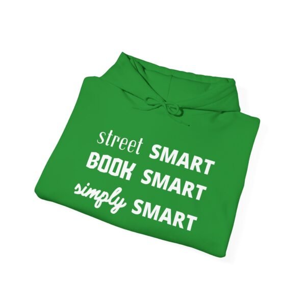 Street, Book, Simply Smart Hoodie | Unisex Heavy Blend™ Sweatshirt - Image 17