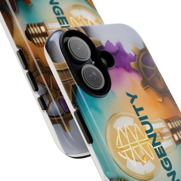 "Ingenuity" - Inspirational Tough Phone Case - Image 3
