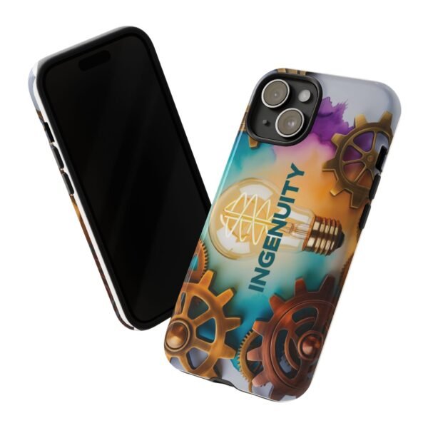 "Ingenuity" - Inspirational Tough Phone Case - Image 10