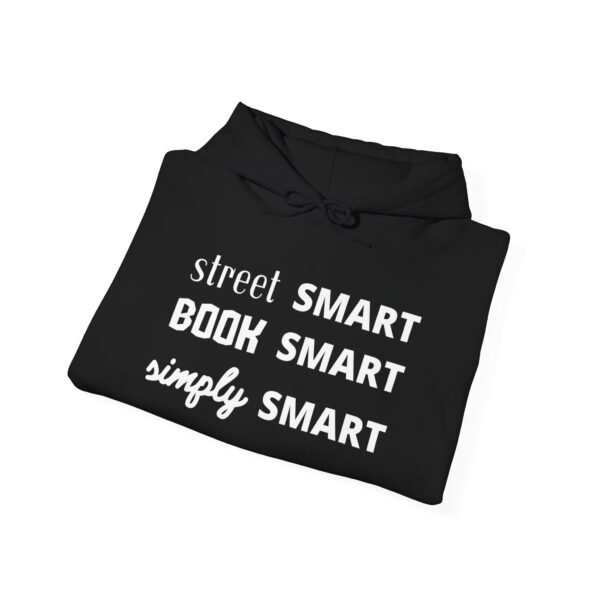 Street, Book, Simply Smart Hoodie | Unisex Heavy Blend™ Sweatshirt - Image 5