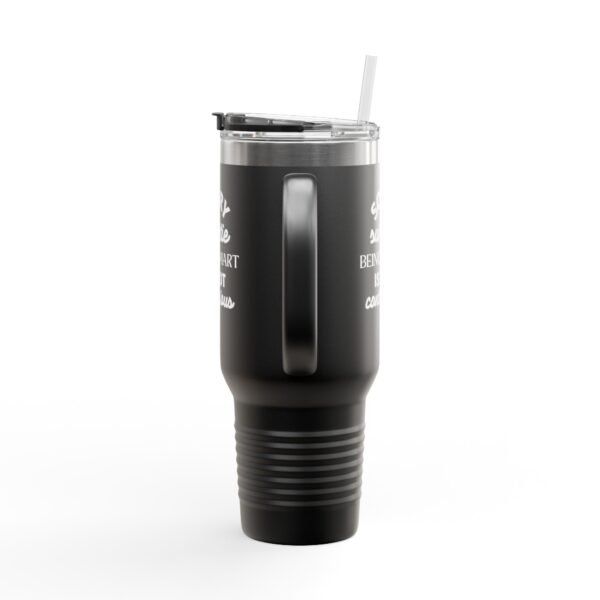 Funny Insulated 40oz Travel Mug - Perfect Gift for Smart Friends - Image 8