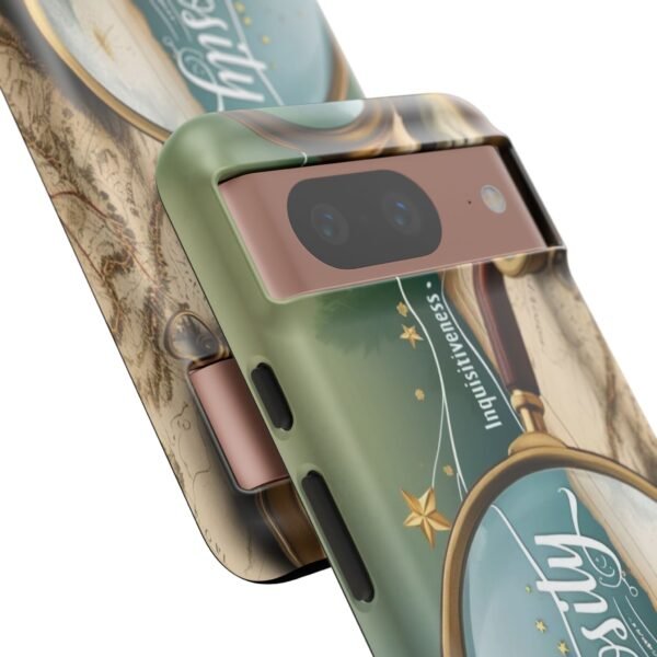 Curiosity Adventure Phone Case - Tough & Stylish Protection for Explorers - Image 28