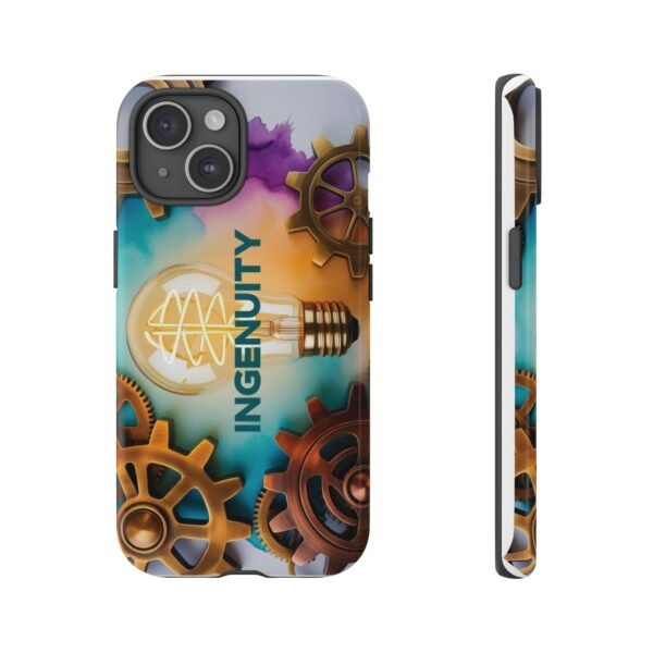 "Ingenuity" - Inspirational Tough Phone Case - Image 9