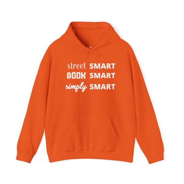 Street, Book, Simply Smart Hoodie | Unisex Heavy Blend™ Sweatshirt - Image 8