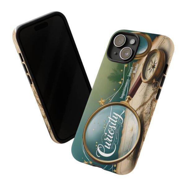 Curiosity Adventure Phone Case - Tough & Stylish Protection for Explorers - Image 13