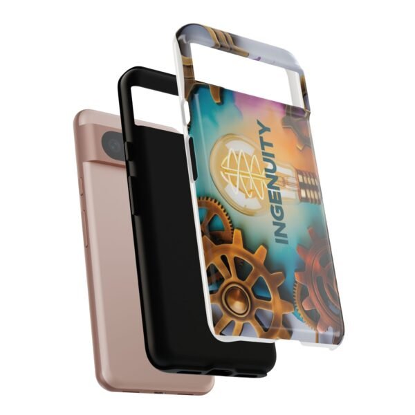 "Ingenuity" - Inspirational Tough Phone Case - Image 26