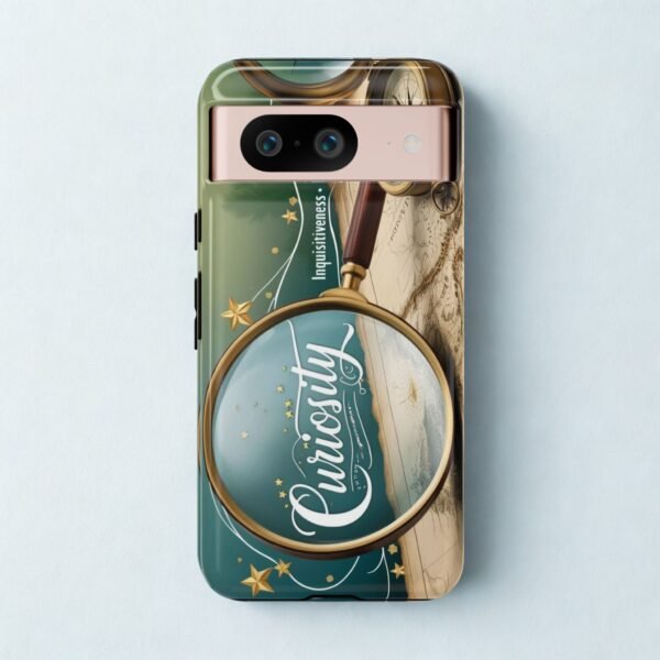 Curiosity Adventure Phone Case - Tough & Stylish Protection for Explorers - Image 23