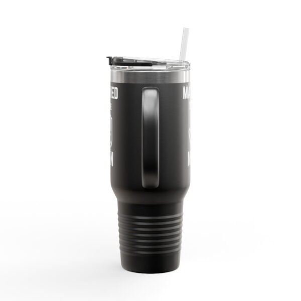 40oz Insulated Travel Mug – Keep Drinks Hot or Cold, Perfect for Adventurers & On-the-Go Lifestyle - Image 10