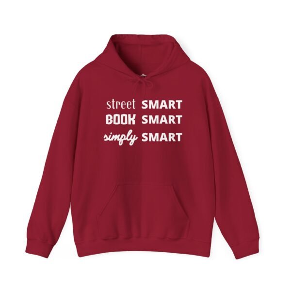 Street, Book, Simply Smart Hoodie | Unisex Heavy Blend™ Sweatshirt - Image 32