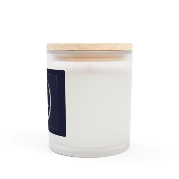 Frosted Glass Candle - 'Thoughts Flicker' Scented 11oz Candle for Mindful Moments - Image 15