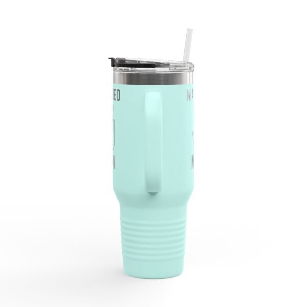40oz Insulated Travel Mug – Keep Drinks Hot or Cold, Perfect for Adventurers & On-the-Go Lifestyle - Image 2