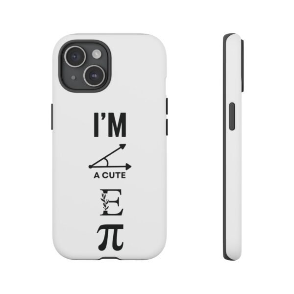 Cute Math-Inspired Phone Case – Perfect for Attractive Deep Thinkers - Image 12