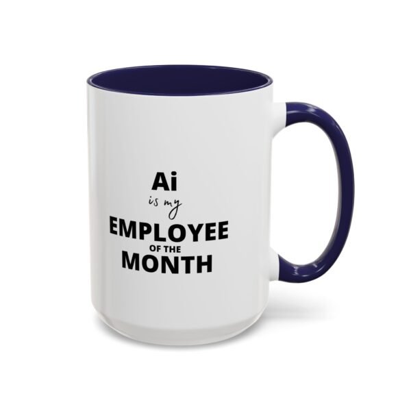 Funny Employee of the Month Coffee Mug - 11 and 15oz - Image 22