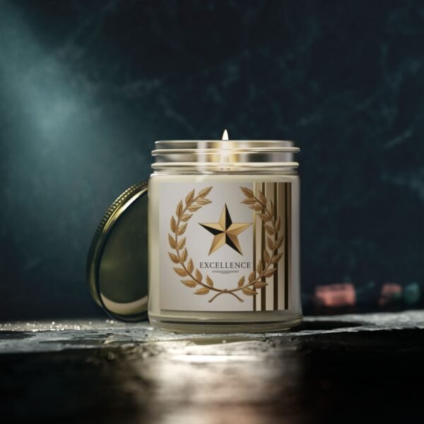 Excellence Scented Candles – Coconut Apricot Wax, 4oz & 9oz - Image 48