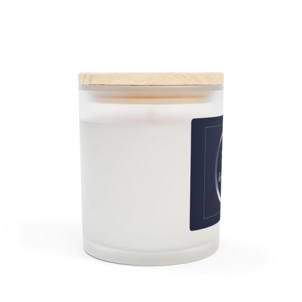 Frosted Glass Candle - 'Thoughts Flicker' Scented 11oz Candle for Mindful Moments - Image 14