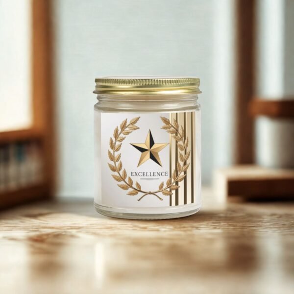 Excellence Scented Candles – Coconut Apricot Wax, 4oz & 9oz - Image 41