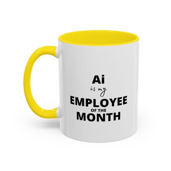 Funny Employee of the Month Coffee Mug - 11 and 15oz - Image 16