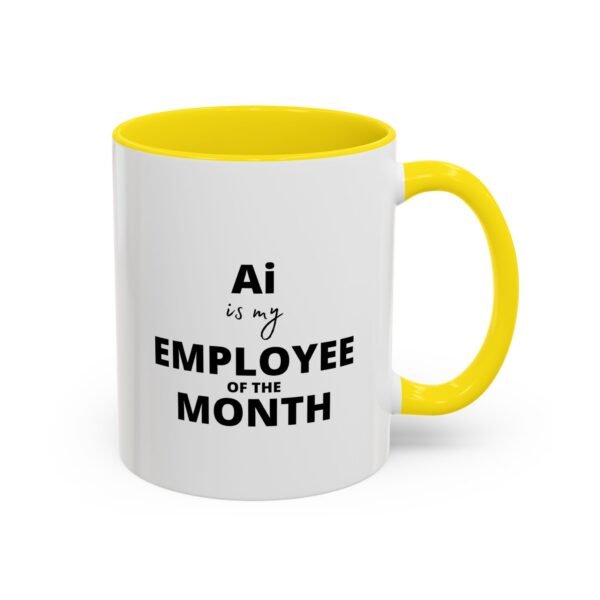 Funny Employee of the Month Coffee Mug - 11 and 15oz - Image 15