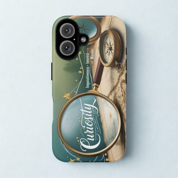Curiosity Adventure Phone Case - Tough & Stylish Protection for Explorers - Image 5
