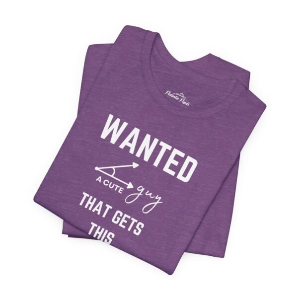 Wanted Cute Guy Tee - Funny Graphic T-Shirt for Casual Wear - Image 17