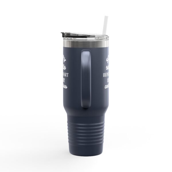 Funny Insulated 40oz Travel Mug - Perfect Gift for Smart Friends - Image 17